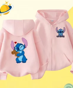Gilet Stitch Fille