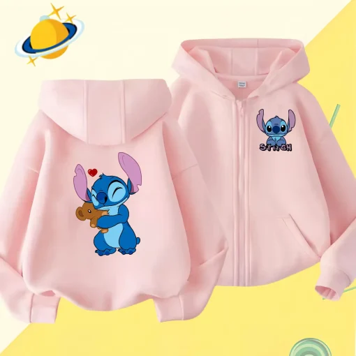 Gilet Stitch Fille