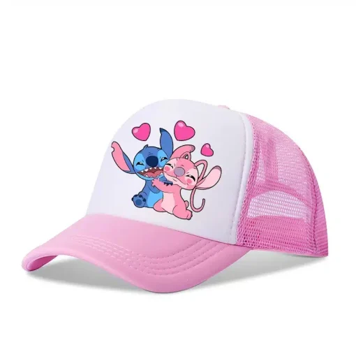 Casquette Stitch Fille