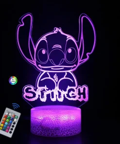 Lampe de Nuit Stitch