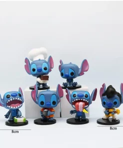 Petite Figurine Stitch
