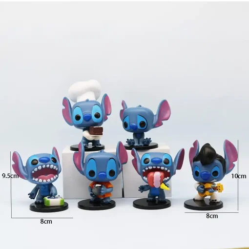 Petite Figurine Stitch