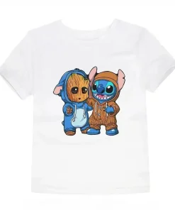 Stitch et Groot
