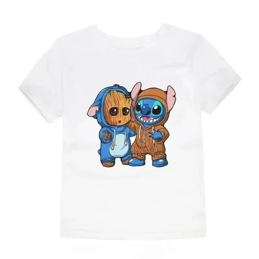 Stitch et Groot
