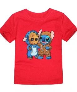 Stitch et Groot