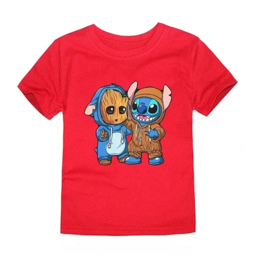 Stitch et Groot