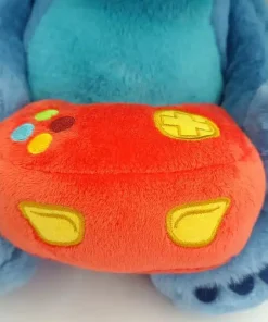Peluche Stitch Gamer