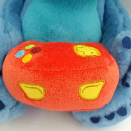 Peluche Stitch Gamer