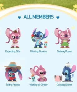 Figurine Mystère Stitch