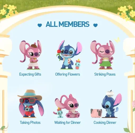 Figurine Mystère Stitch