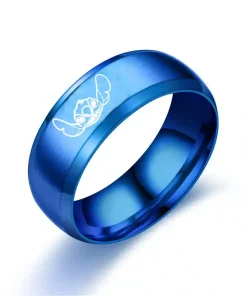 Bague Stitch Acier