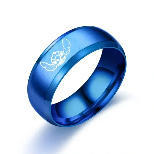 Bague Stitch Acier