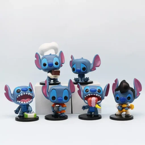 Petite Figurine Stitch