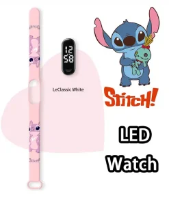 Montre Stitch Digital