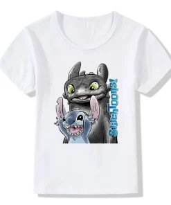 T Shirt Stitch et Krokmou