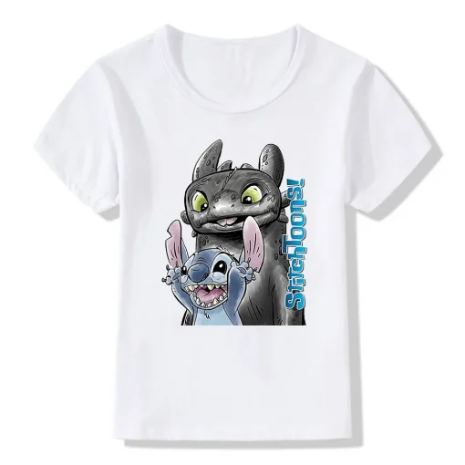 T Shirt Stitch et Krokmou