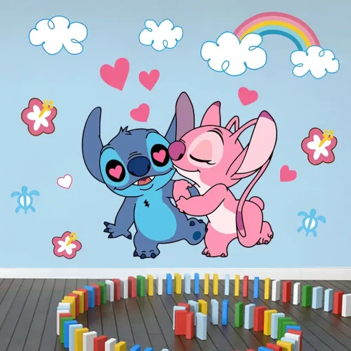 Stickers Stitch et Angel