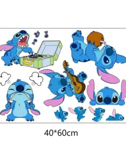 Stickers Stitch Chambre