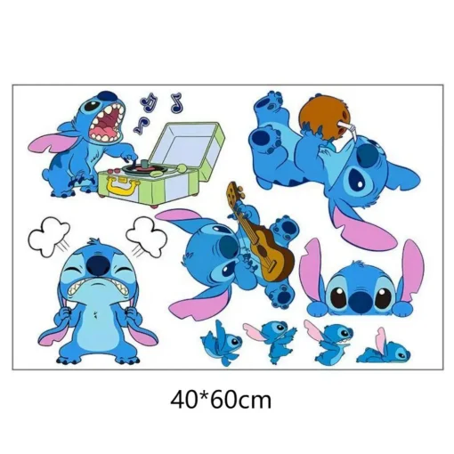 Stickers Stitch Chambre
