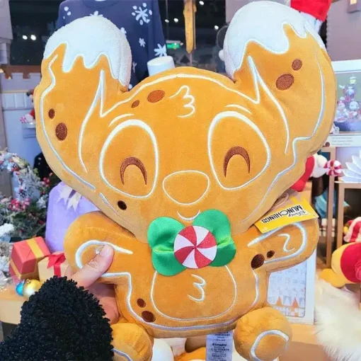 Peluche Stitch Pain d'Épice