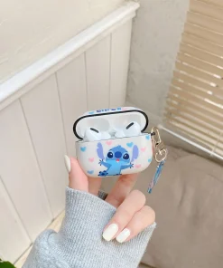 Coque Airpods Stitch