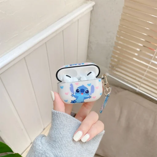 Coque Airpods Stitch