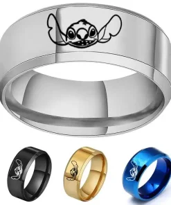 Bague Stitch Acier