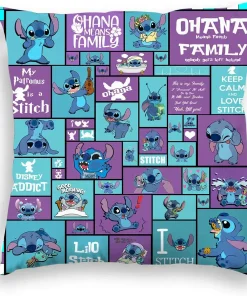 Oreiller Stitch