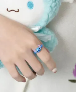 Bague Stitch Bleu