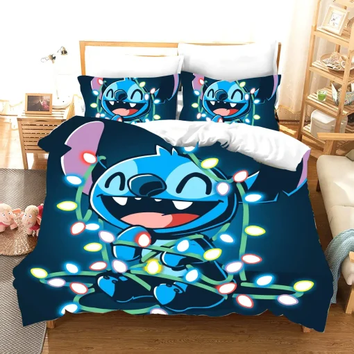 Housse de Couette Enfant Stitch