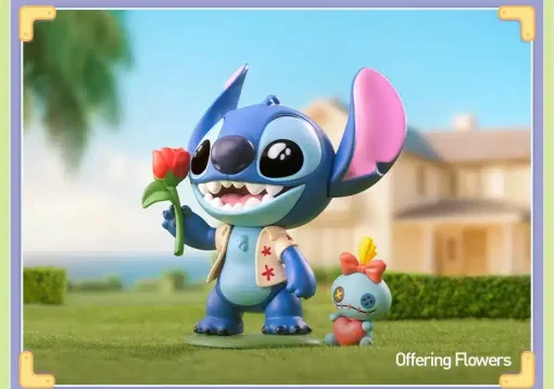 Figurine Mystère Stitch