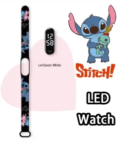Montre Stitch Digital