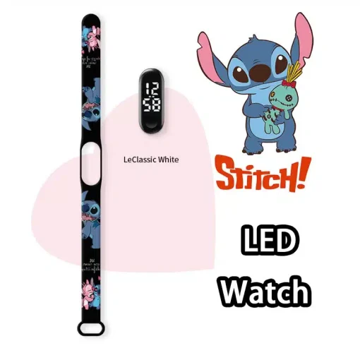 Montre Stitch Digital