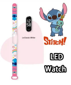 Montre Stitch Digital