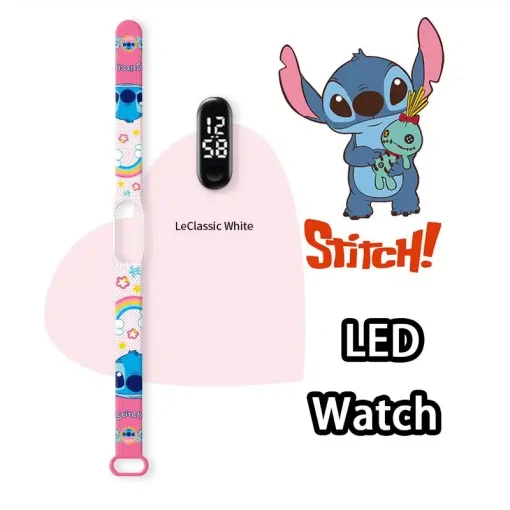 Montre Stitch Digital