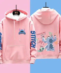 Pull à Capuche Stitch