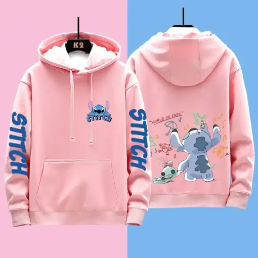Pull à Capuche Stitch