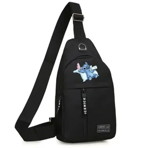 Sac à Dos en Bandoulière Stitch