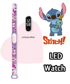 Montre Stitch Digital