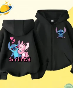 gilet Stitch et Angel