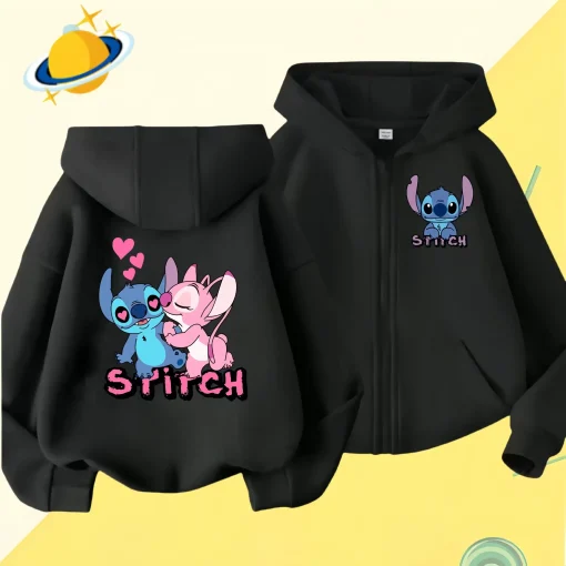 gilet Stitch et Angel