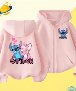 gilet Stitch et Angel