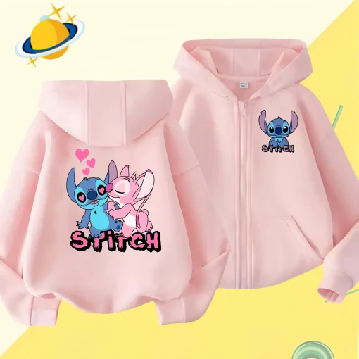 gilet Stitch et Angel