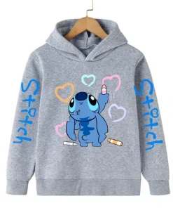 Sweat Capuche Stitch Enfant