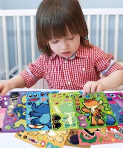 Stitch Sticker Art