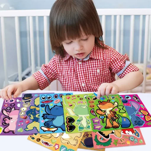 Stitch Sticker Art