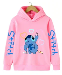 Sweat Capuche Stitch Enfant