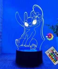 Angel Lampe