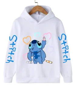 Sweat Capuche Stitch Enfant