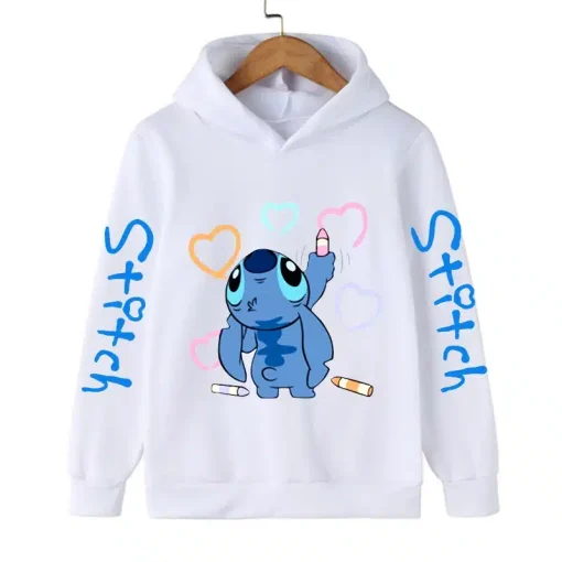 Sweat Capuche Stitch Enfant
